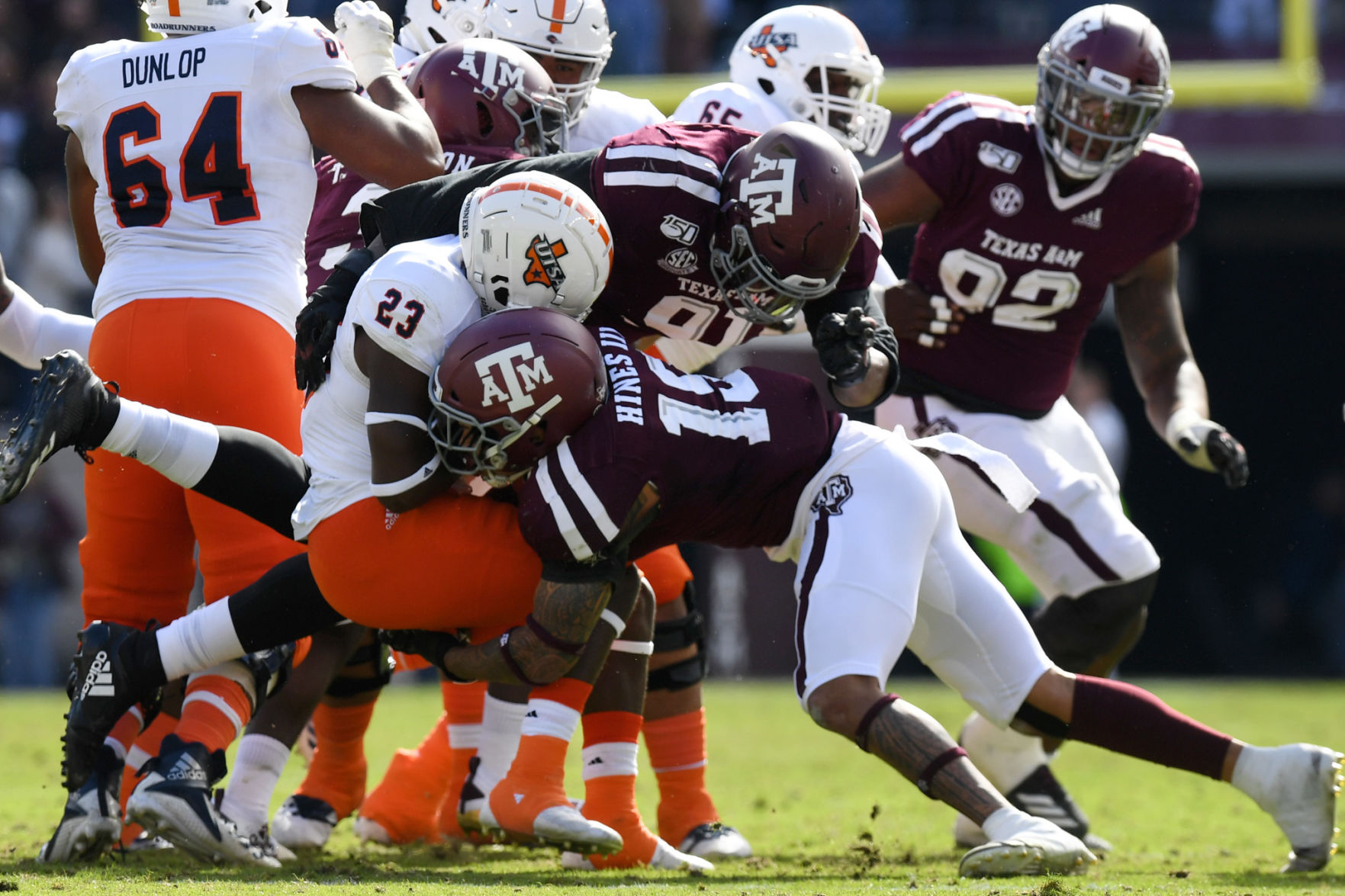 Texas A&M vs. UTSA